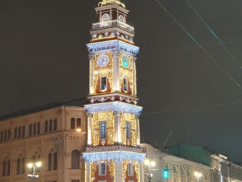 В Питере