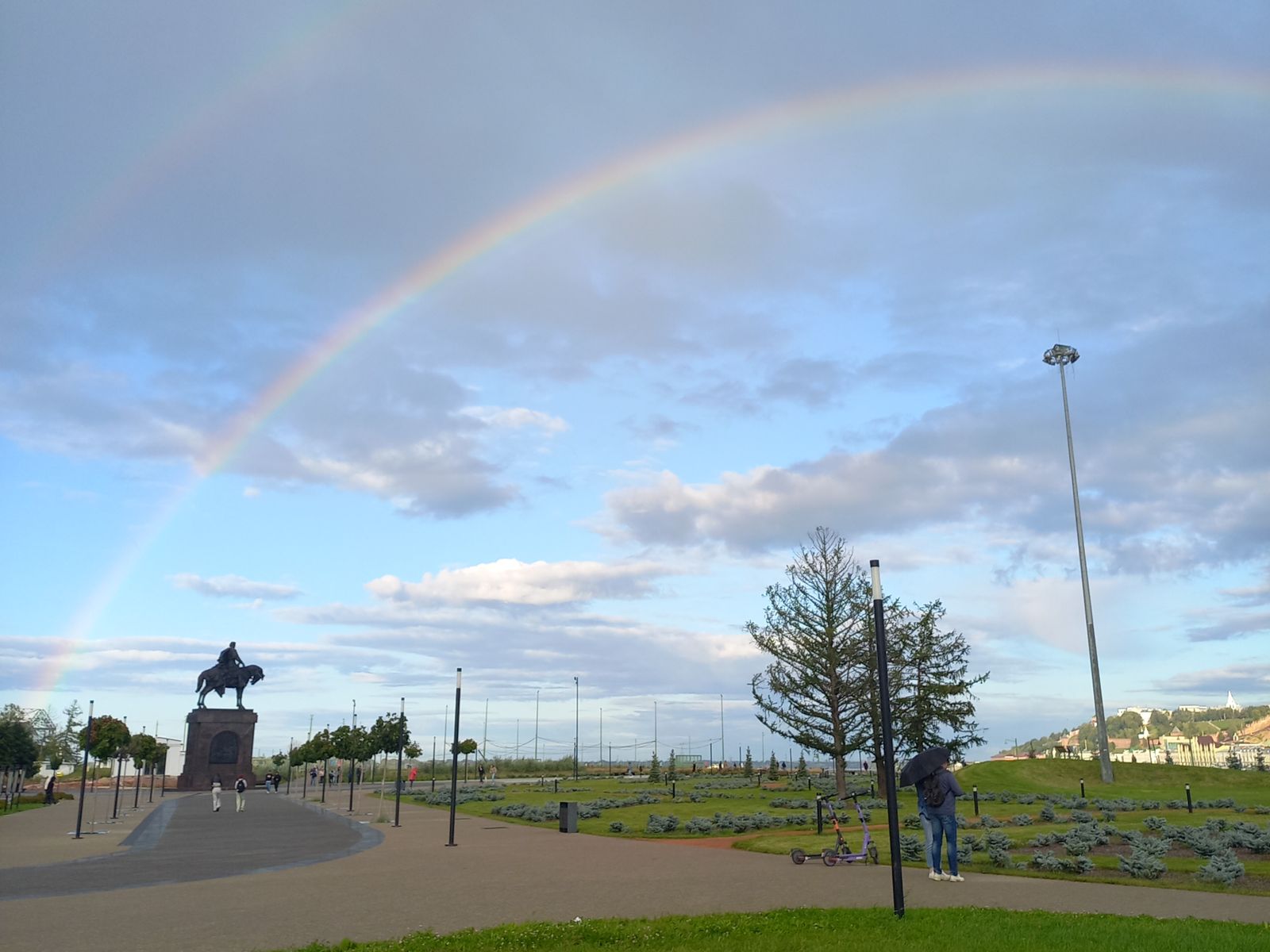 Парк на Стрелке