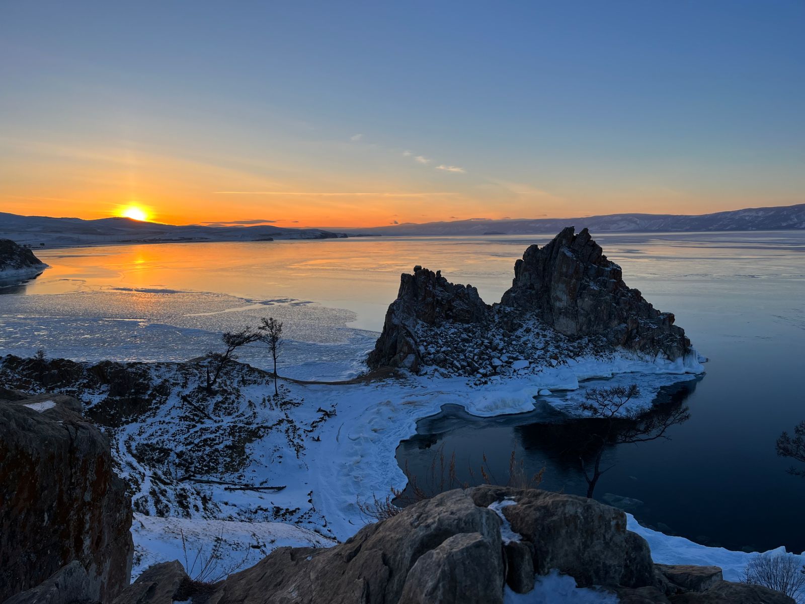 Скала Шаманка