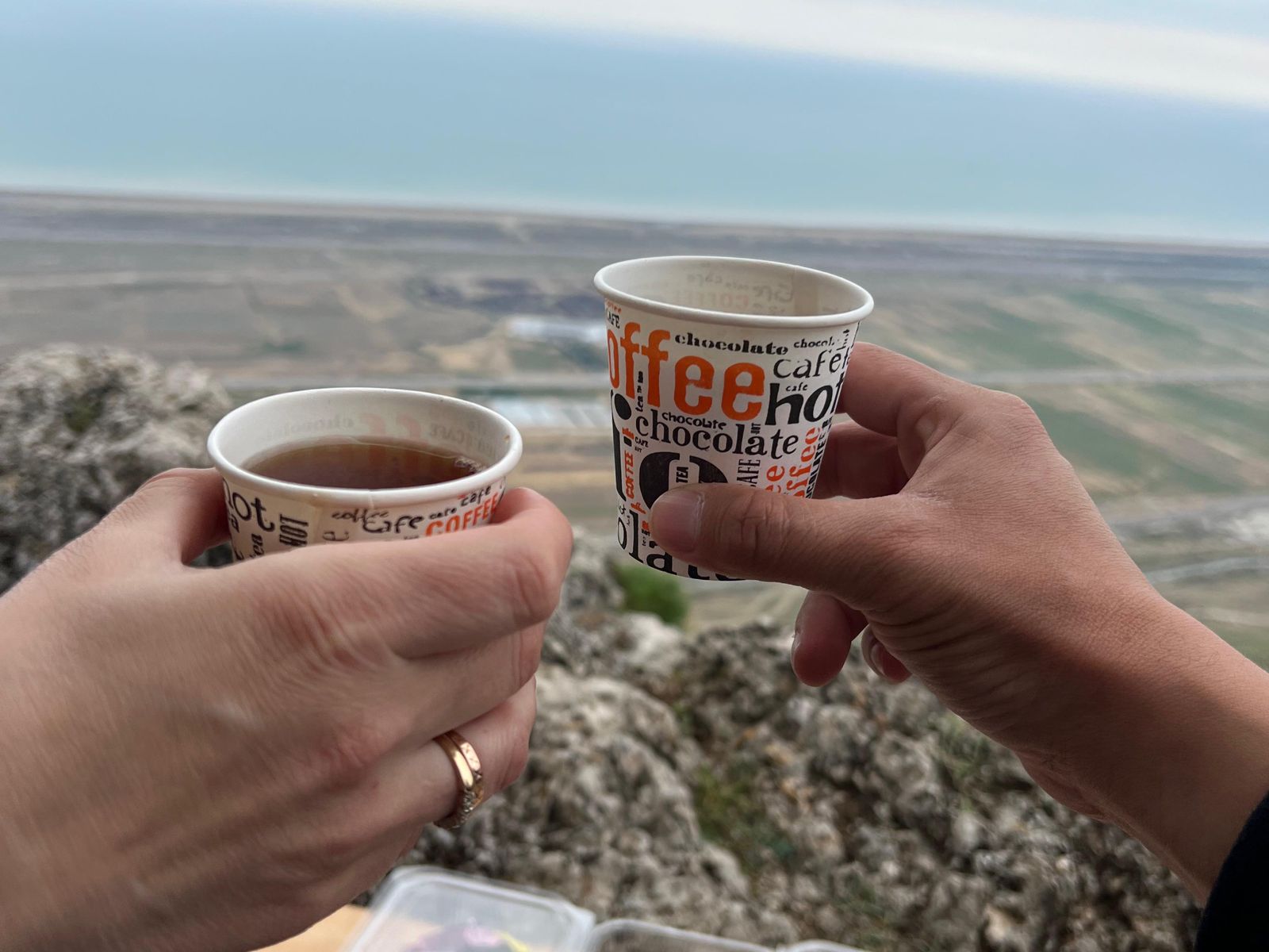 Чаепитие на горе