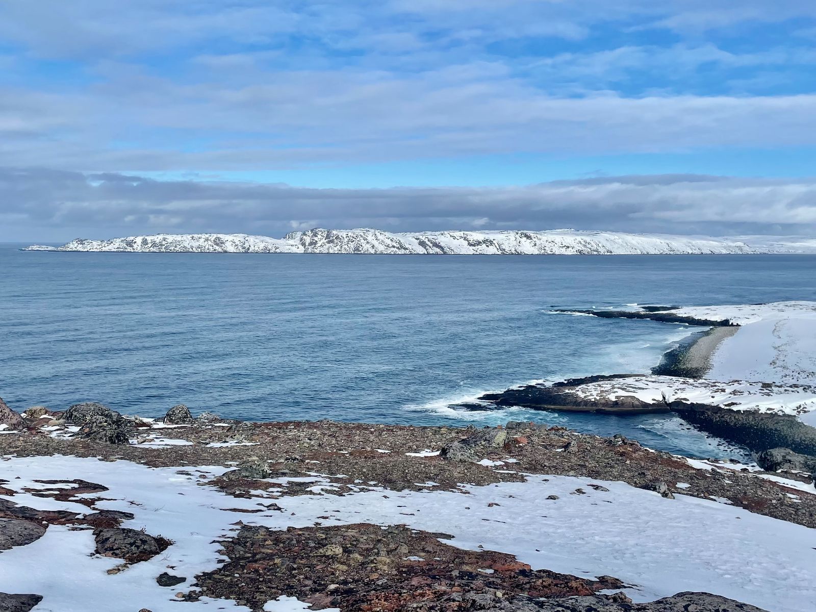 Море
