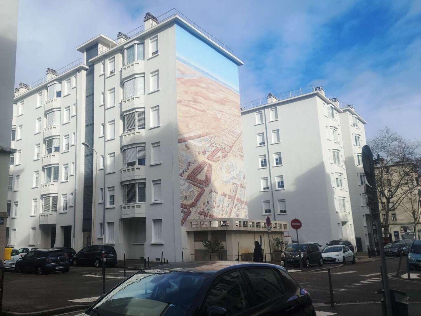 Жилые дома в Лионе