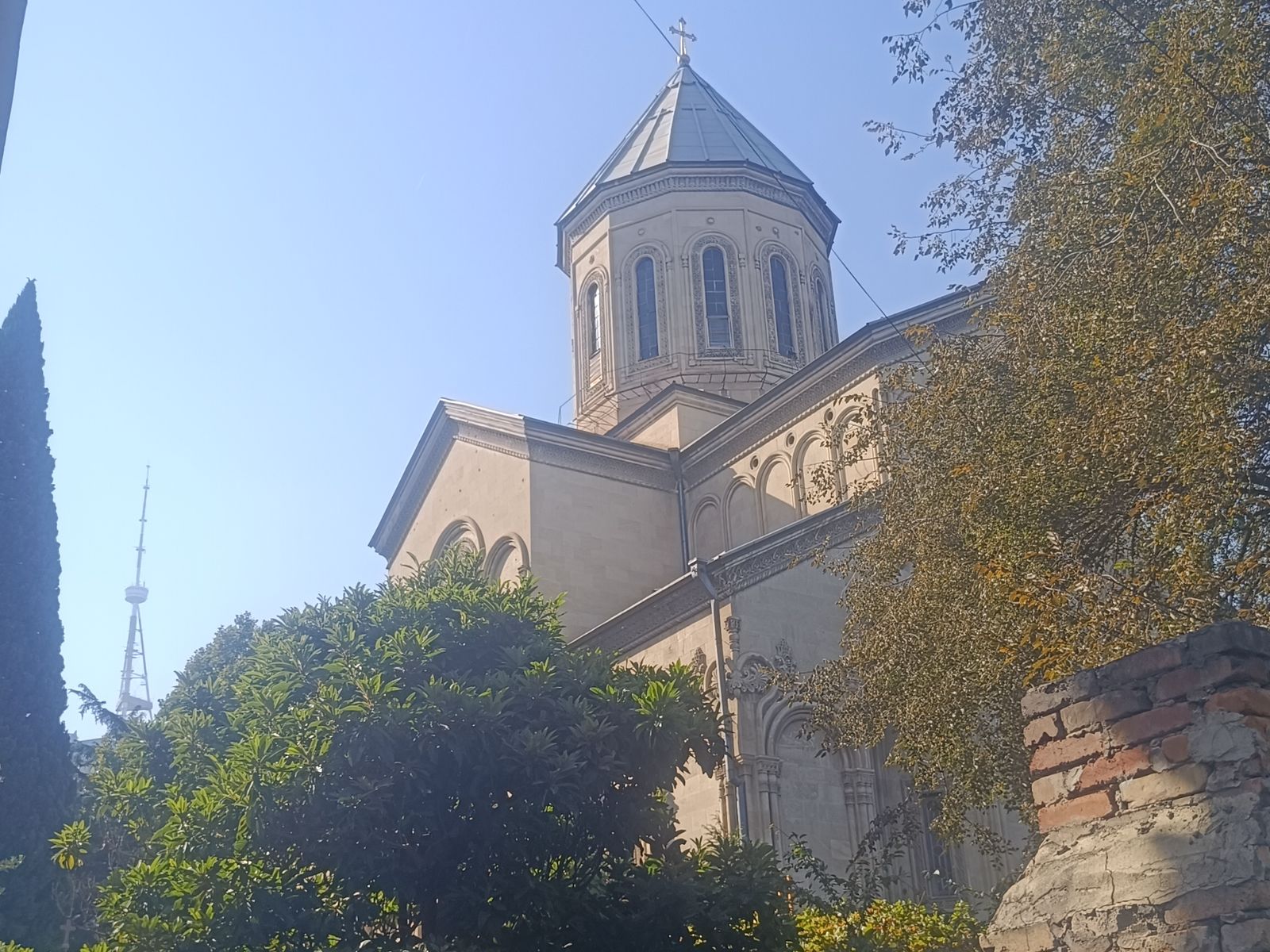 Храм Кашвети