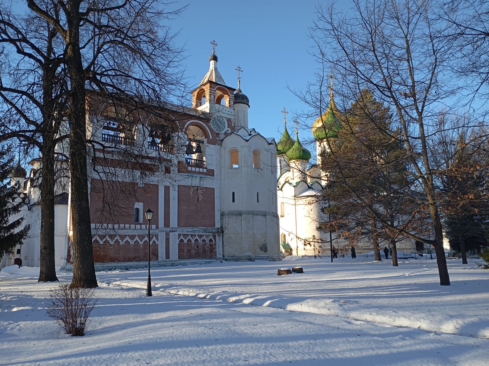 На экскурсии