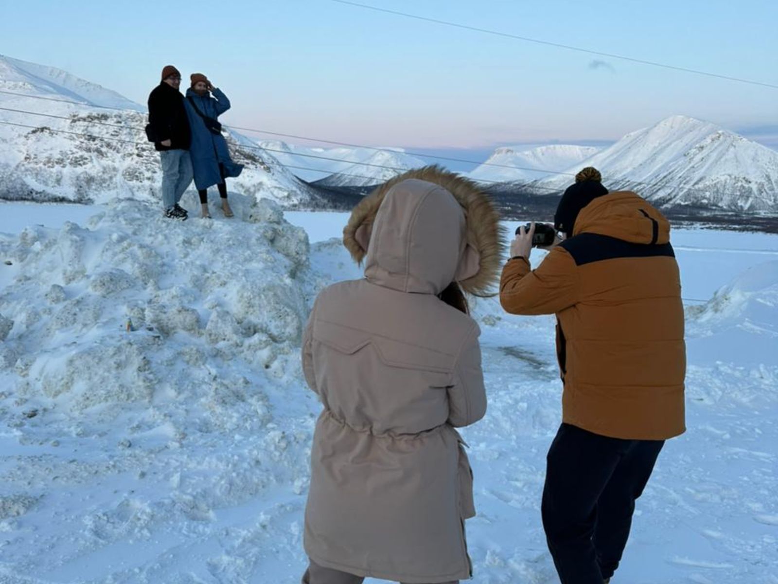 Снег