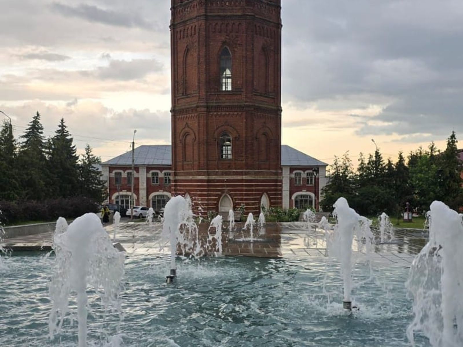 Фонтаны