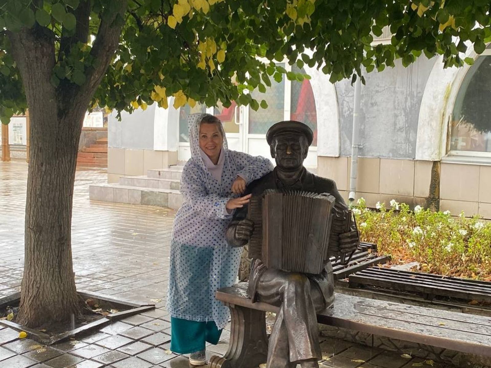 С гармонистом