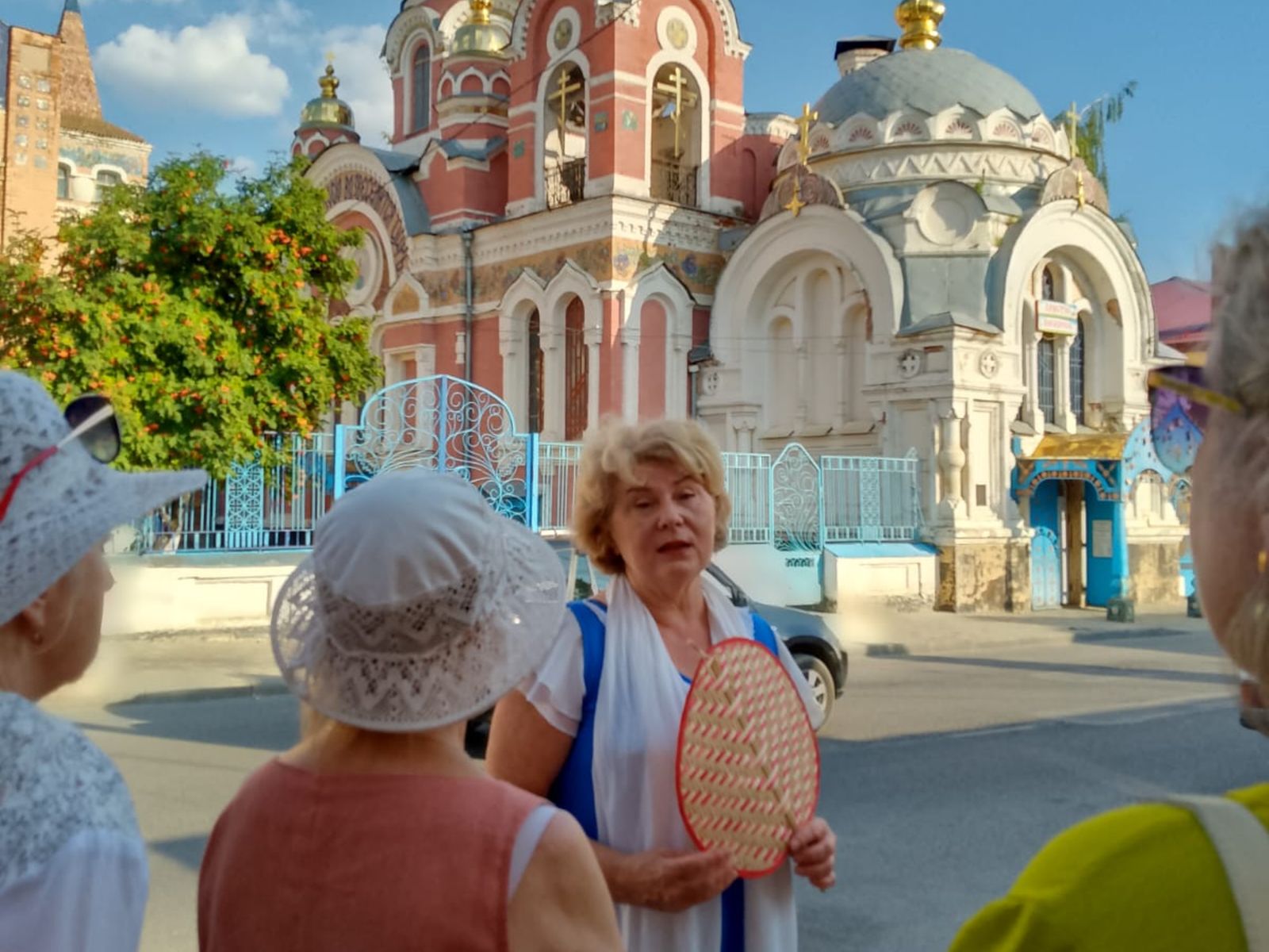 На маршруте