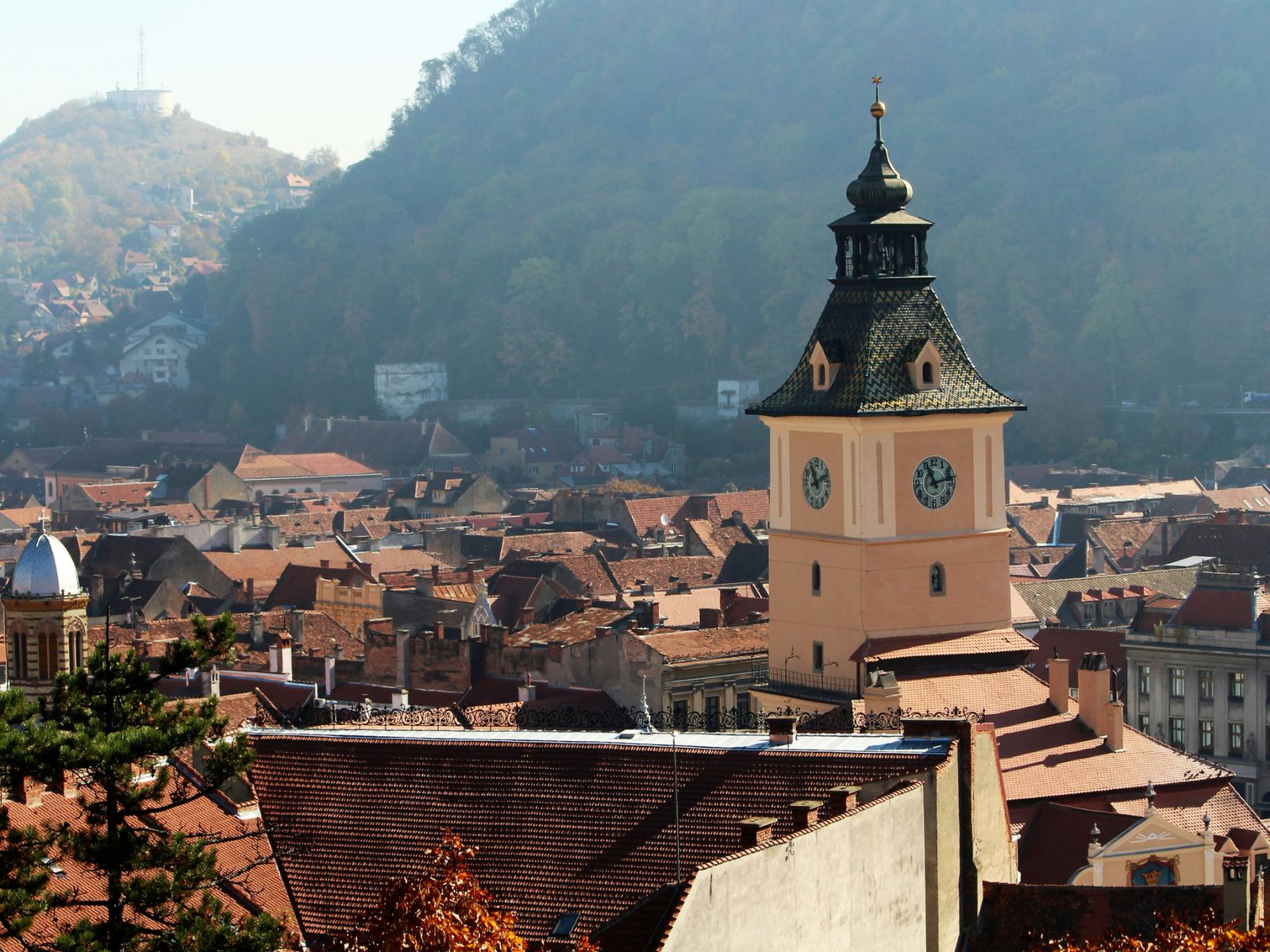 Крыши и панорамы