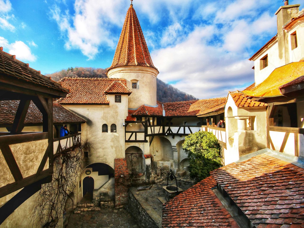 Индивидуальная обзорная экскурсия по замку Бран: миф о Дракуле - индивидуальная экскурсия в Бране пешком длительностью 2 часа с количеством участников до 7 человек цена экскурсии 135€