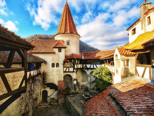 Индивидуальная обзорная экскурсия по замку Бран: миф о Дракуле