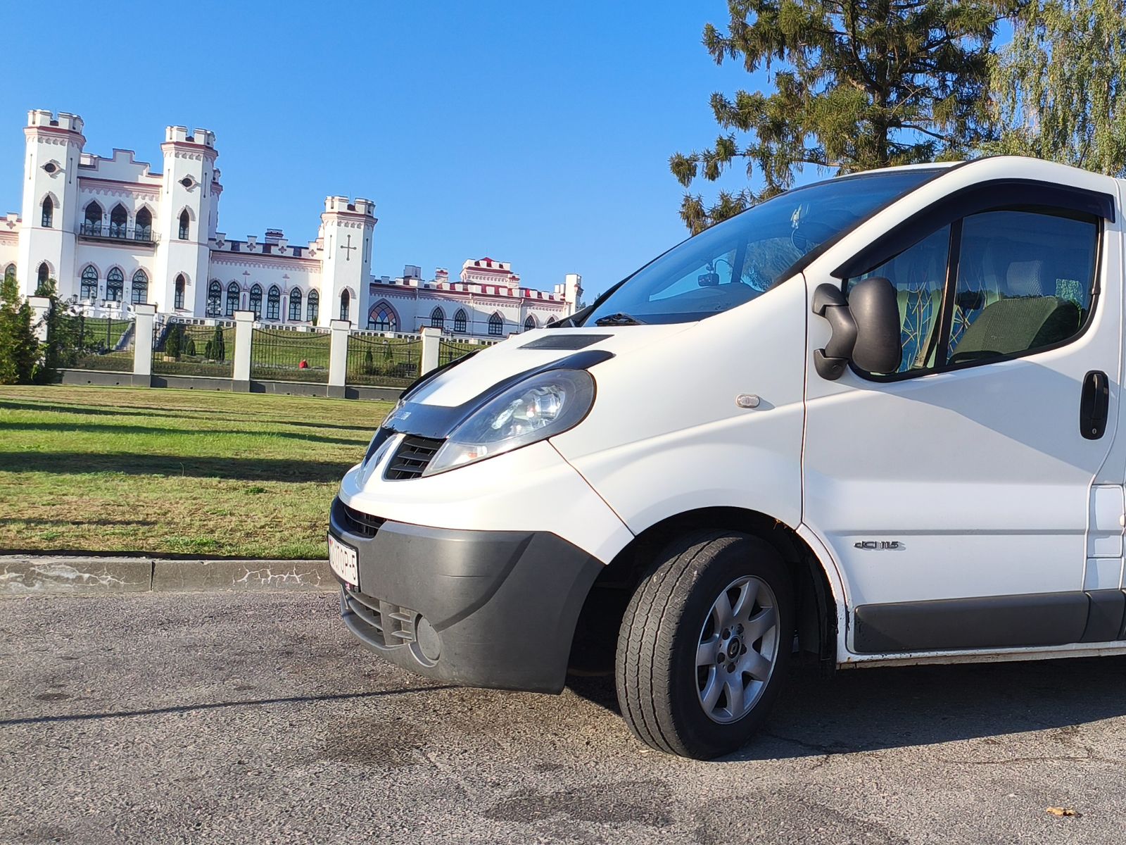 Вид с левой стороны