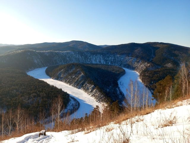 Экскурсия из Красноярска к сердцу Сибири: поход на Манскую петлю — фото 2