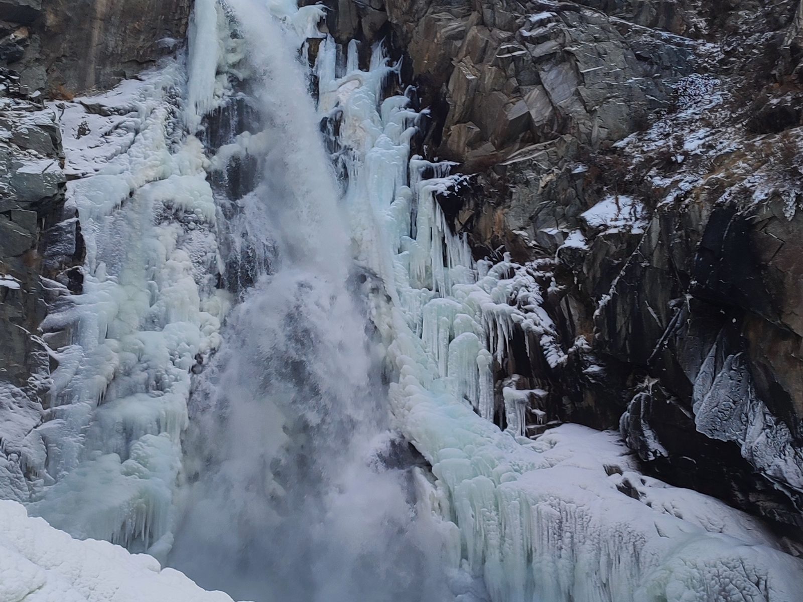 Водопад Куркуре 