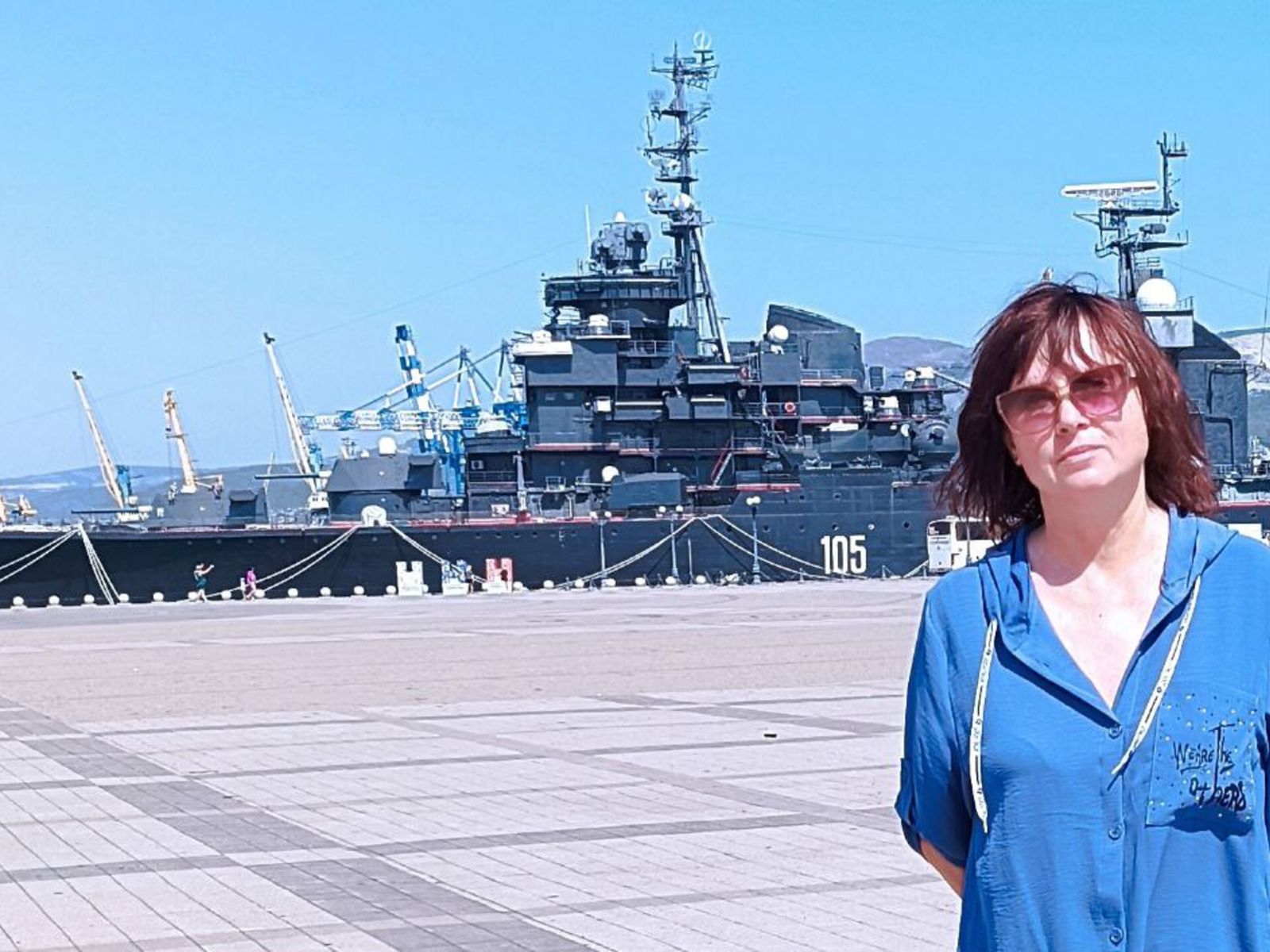 Новороссийск. Набережная Адмирала Серебрякова
