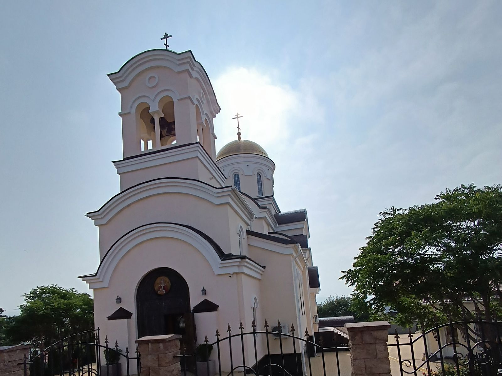 Храм с. Мысхако
