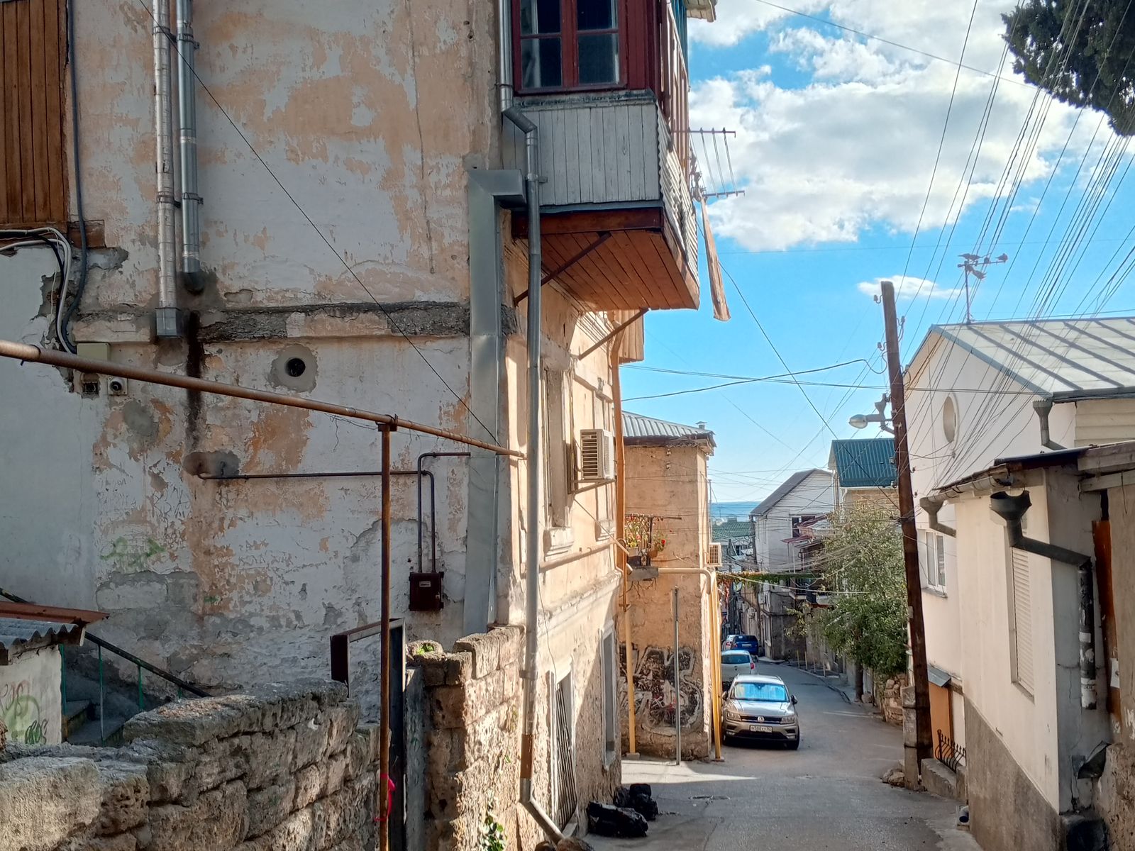 Старыми улочками Ялты