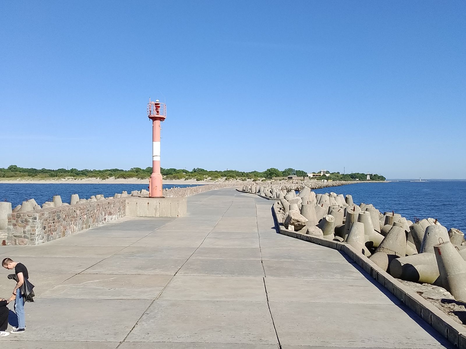 В Балтийске