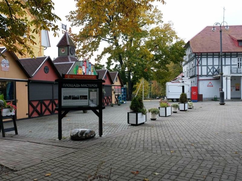 Площадь мастеров