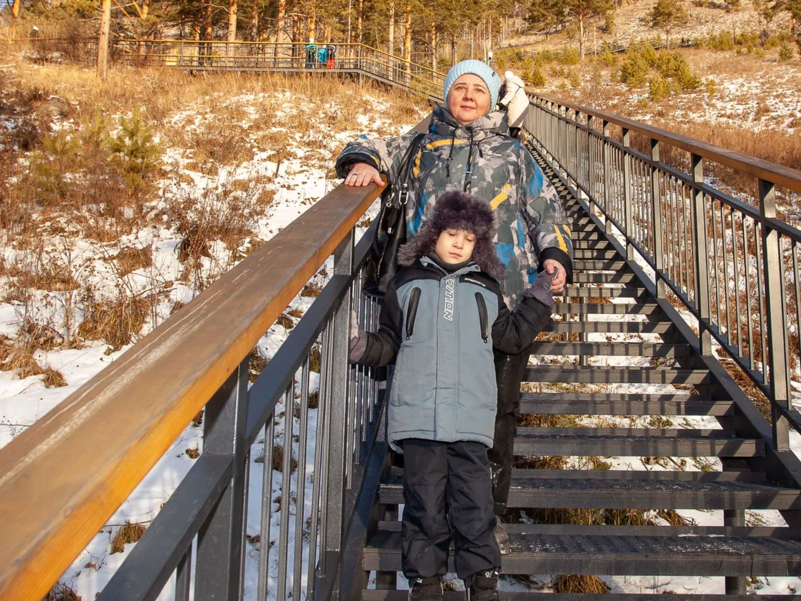 Торгашинская лестница