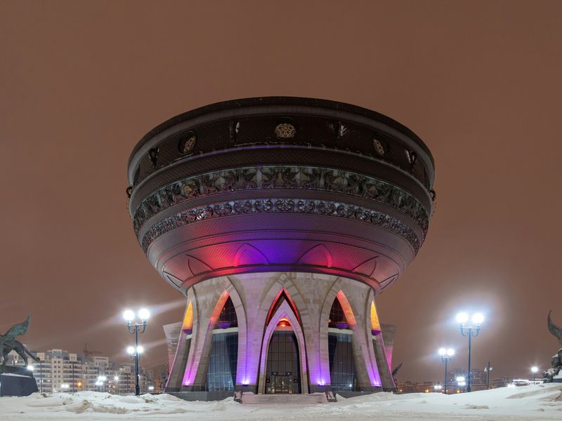 Индивидуальная экскурсия "Мистическая Казань: легенды и тайны" - индивидуальная экскурсия в Казани на машине гида длительностью 3 часа с количеством участников до 3 человек цена экскурсии 12000₽