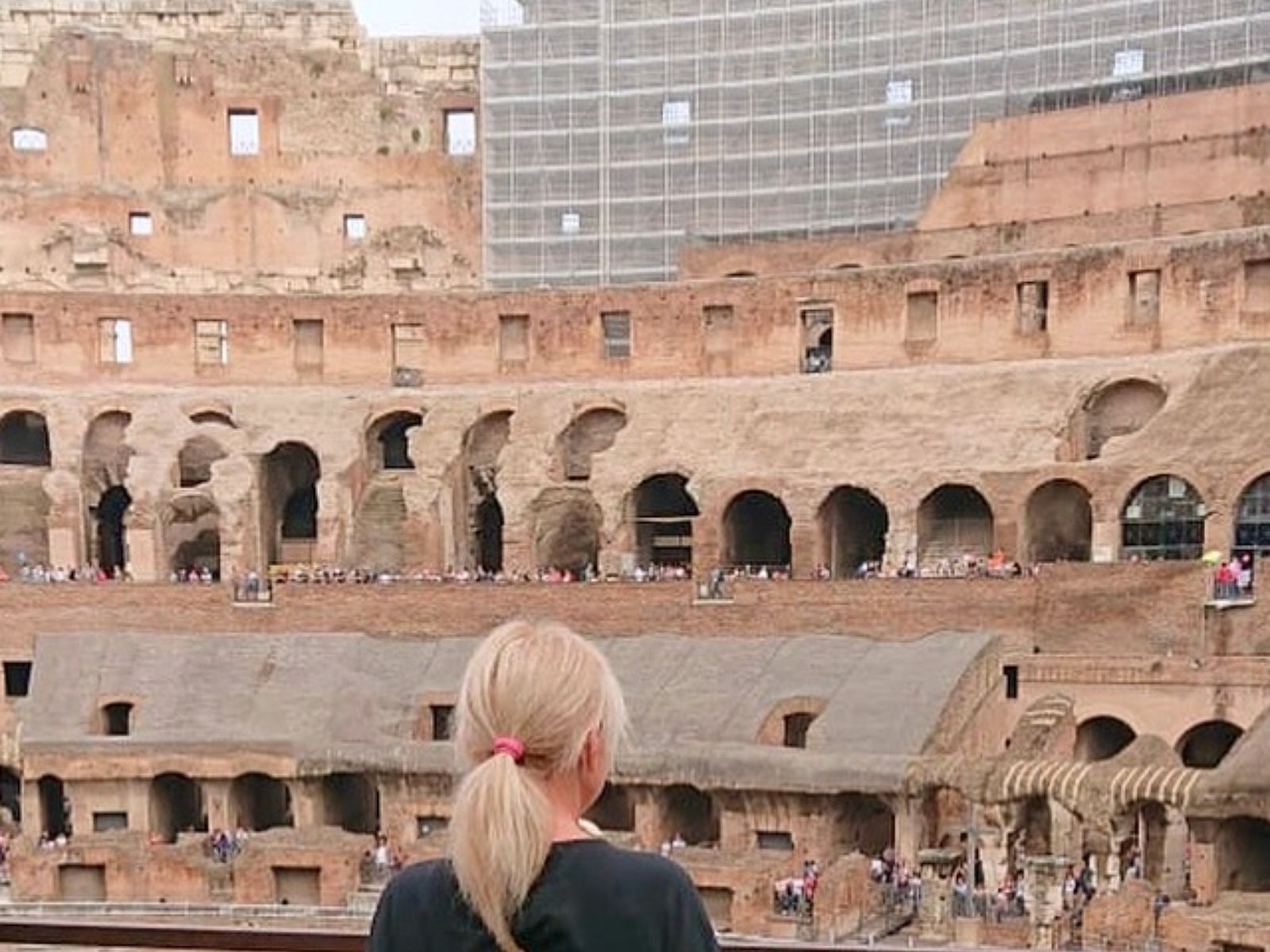 Колизей внутри