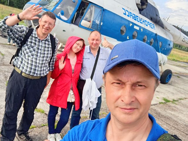 Вертолетная обзорная экскурсия на Ми-8 над Горной Шорией в группе — фото 3