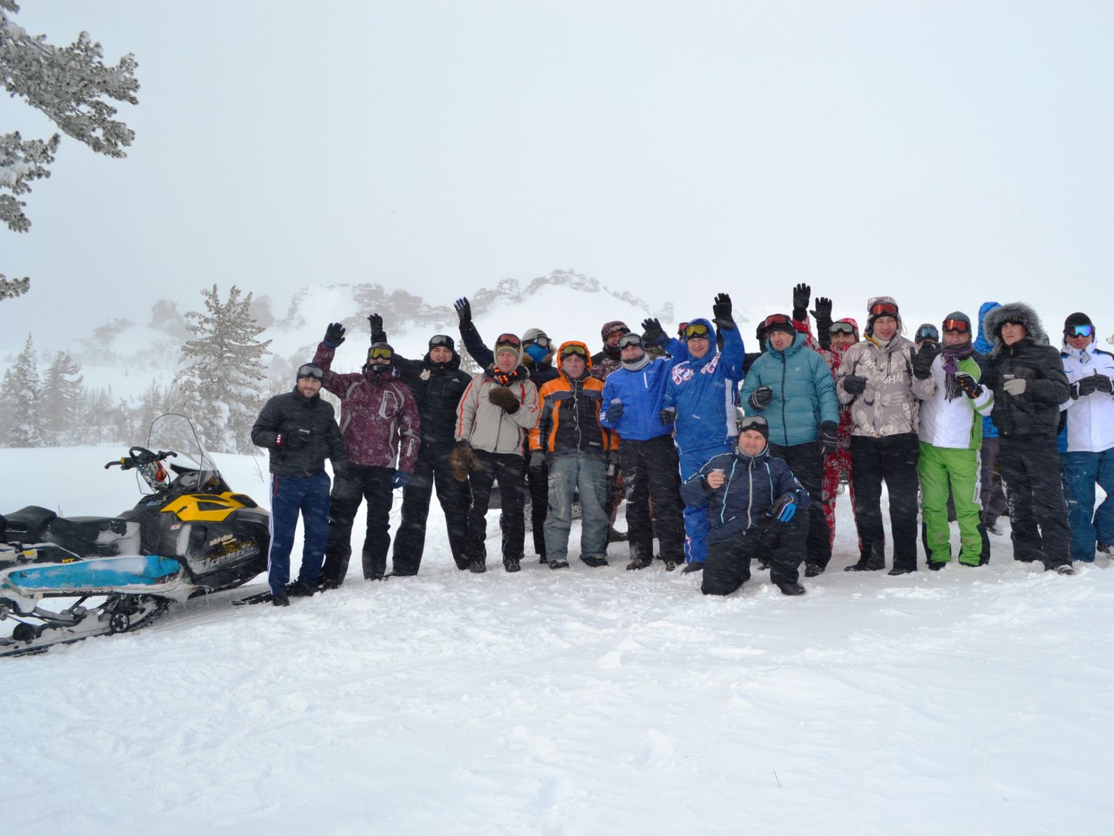 Групповое фото