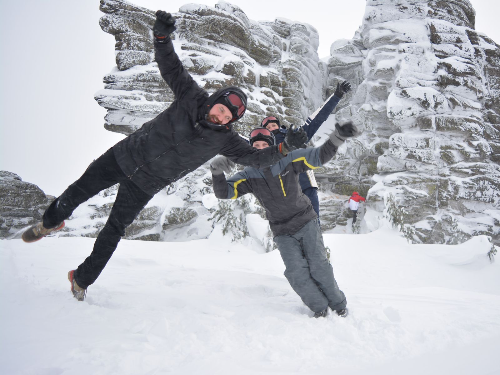 На маршруте