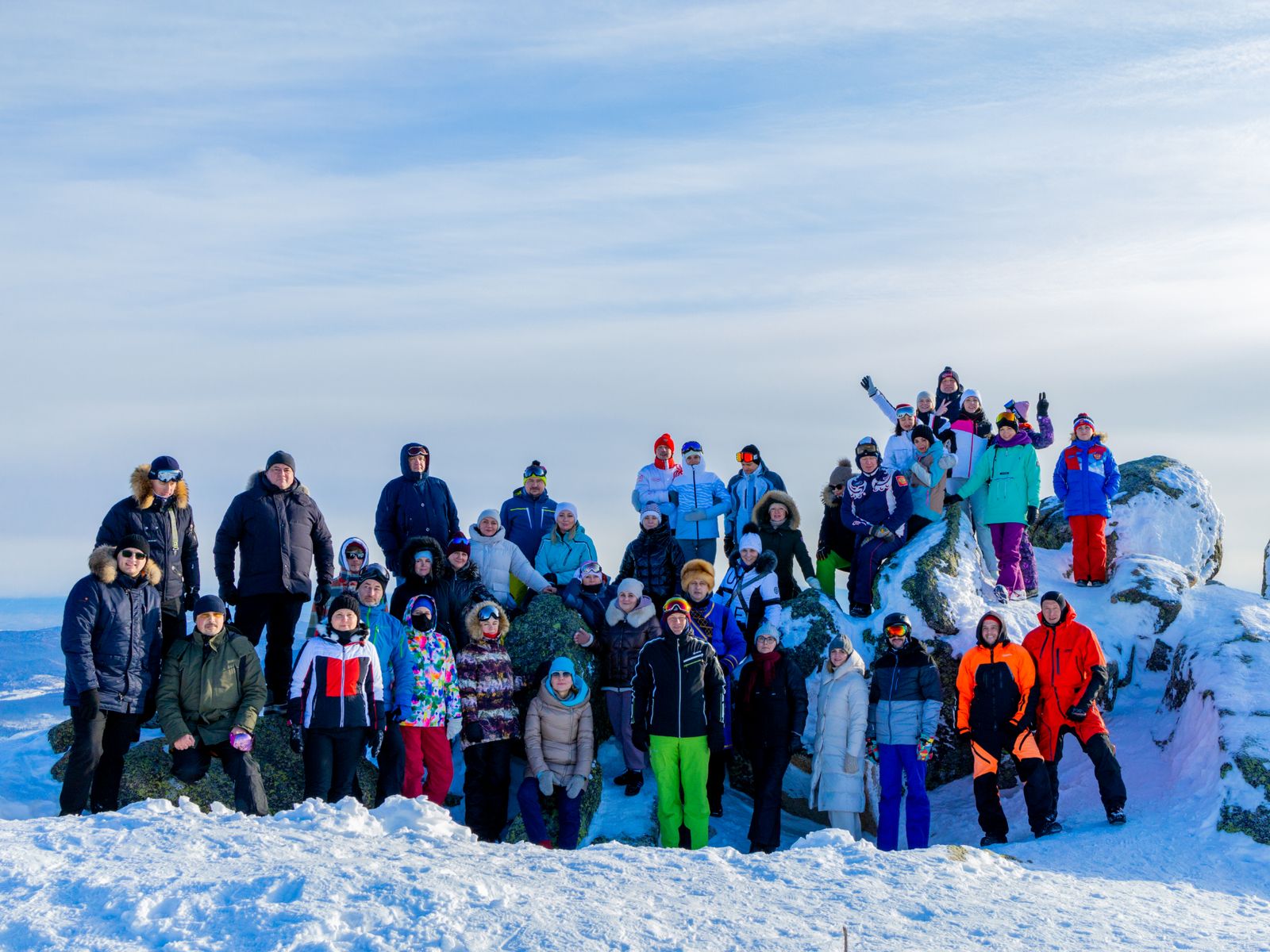 Групповое фото