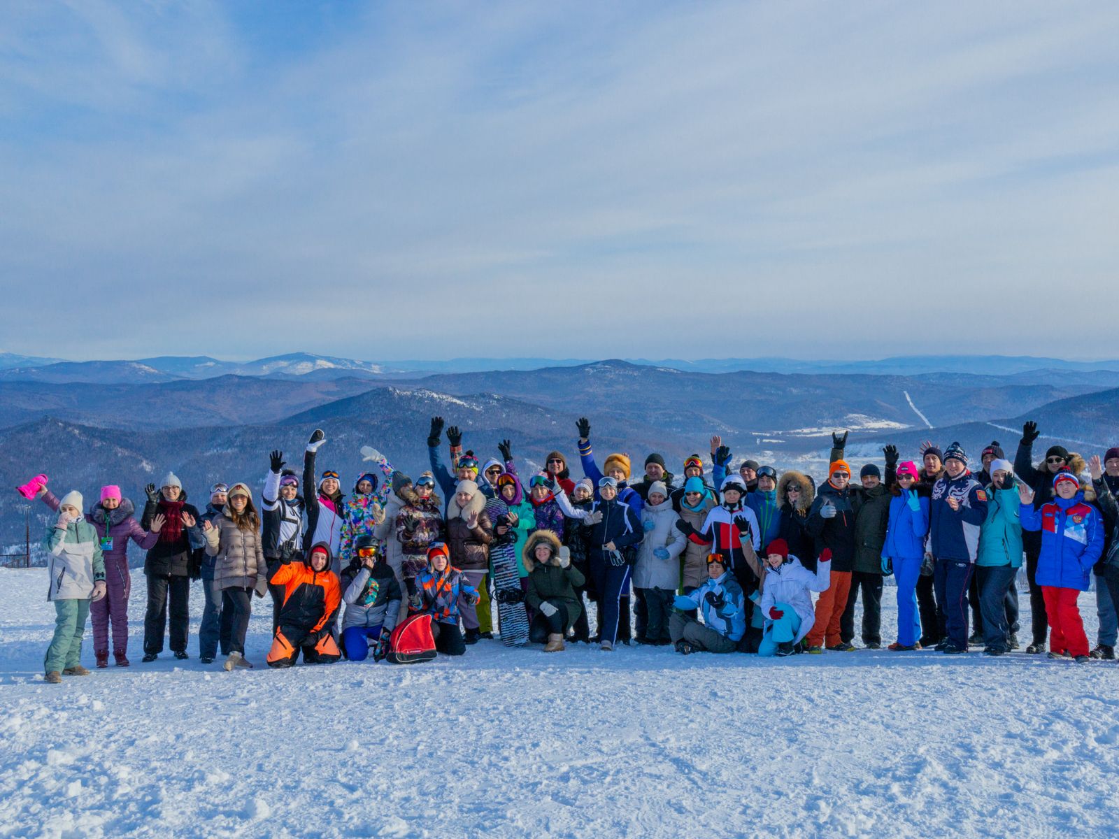 Групповое фото