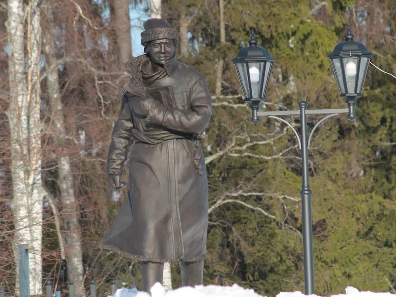 Памятник М.В. Ломоносову