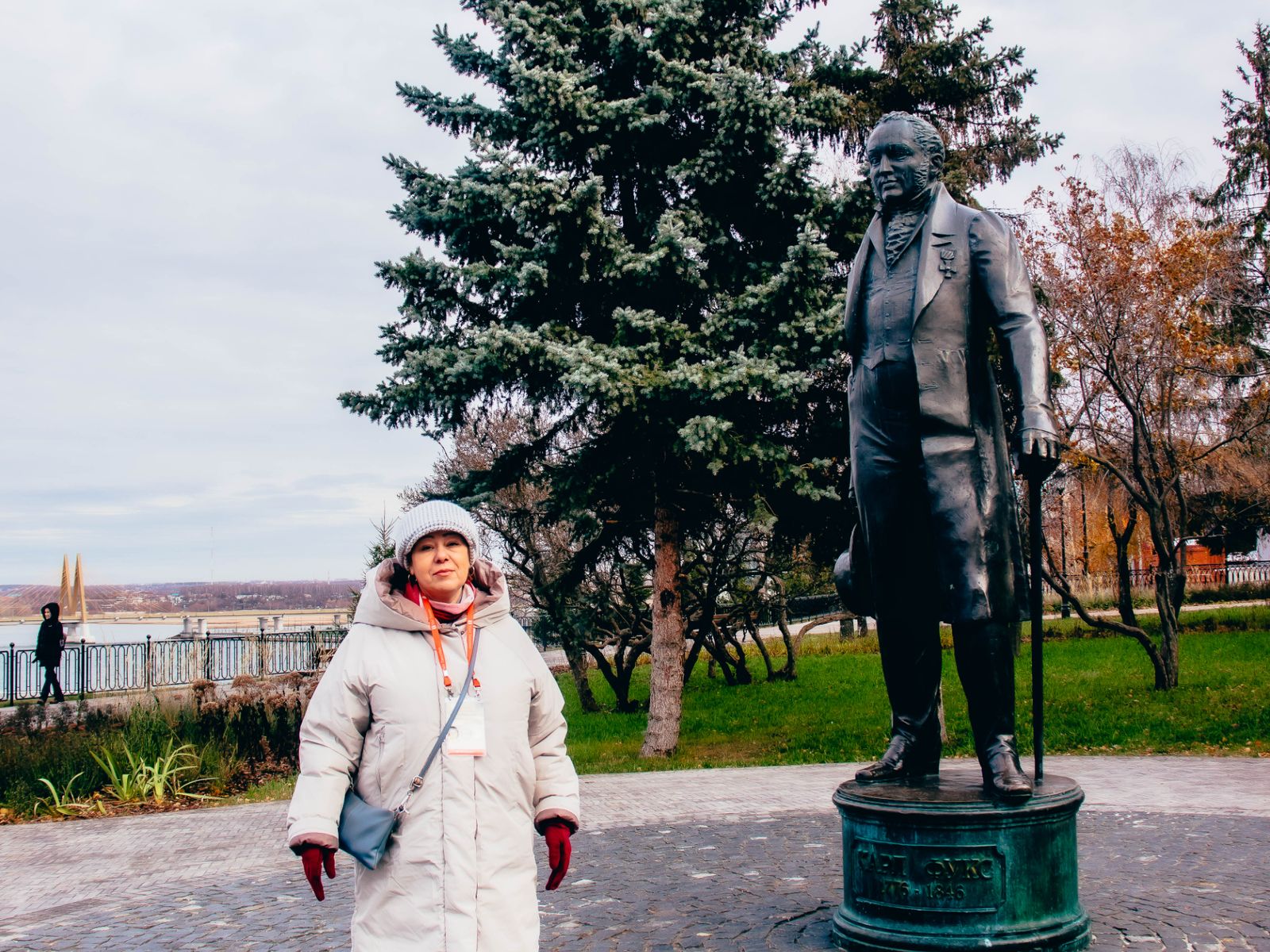 Памятник Карлу Фуксу