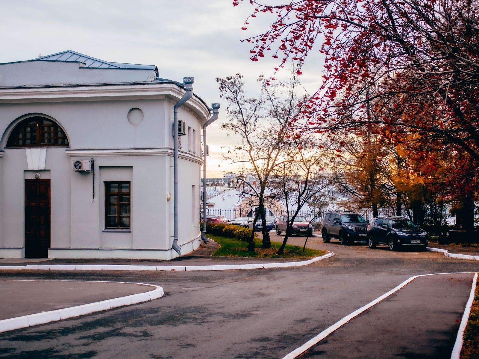 Университетский дворик