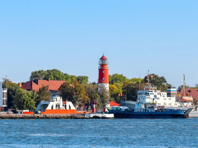 Берега "солнечного камня" в Балтийске и Янтарном