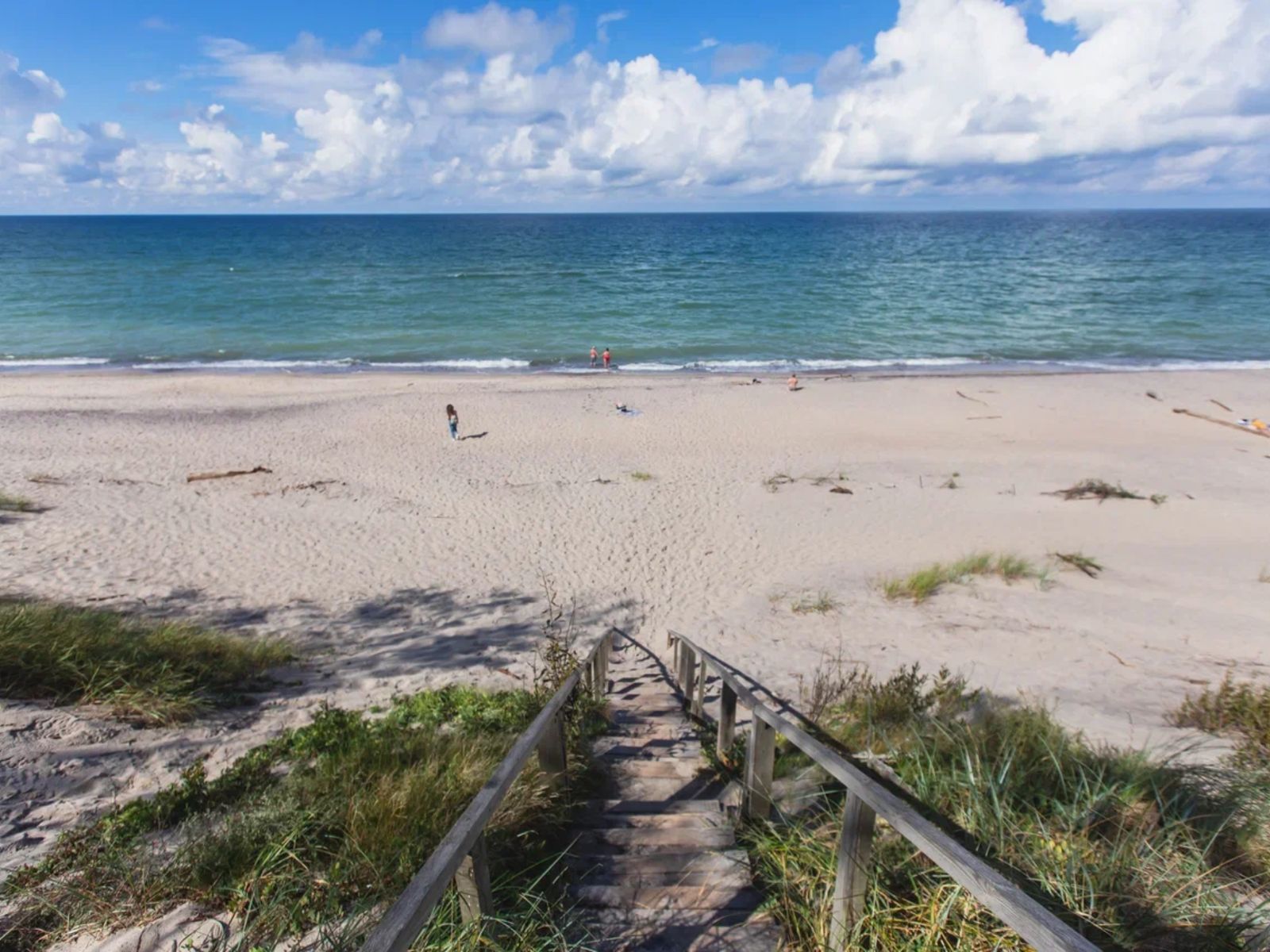 Пляж Куршской косы