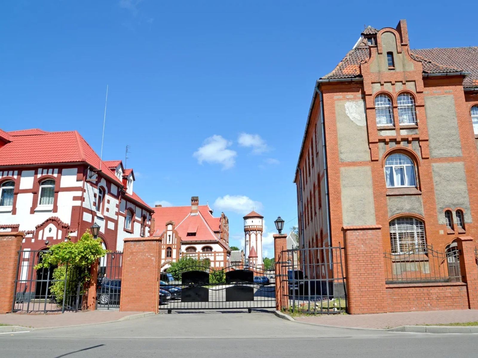 Пехотные казармы