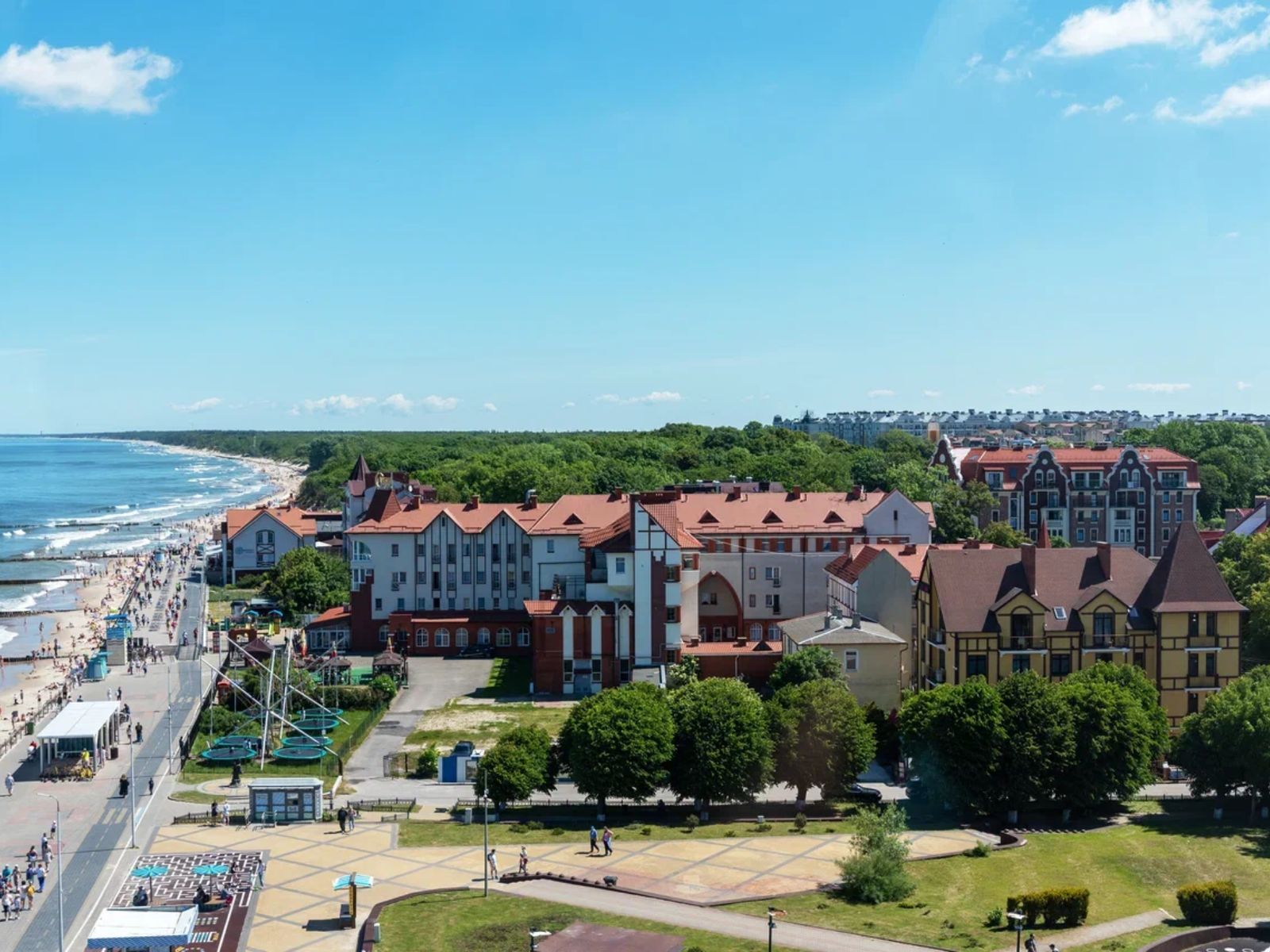 Побережье Зеленоградска