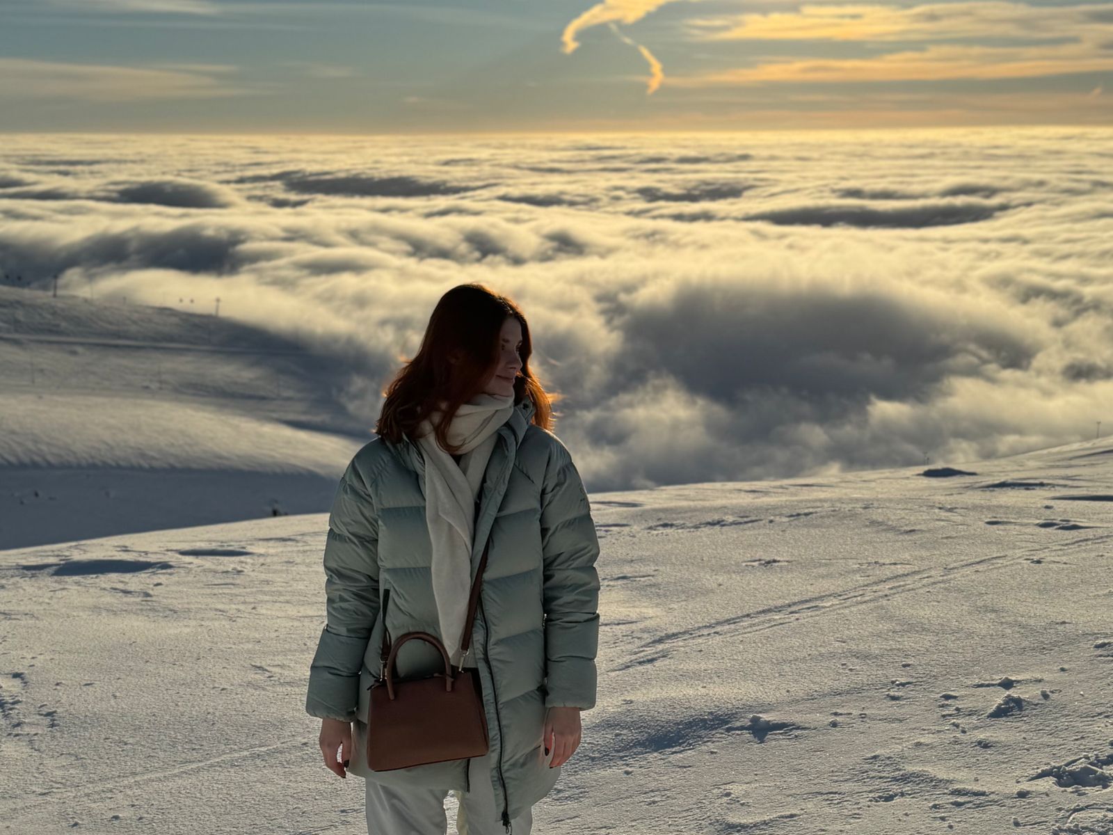 На экскурсии