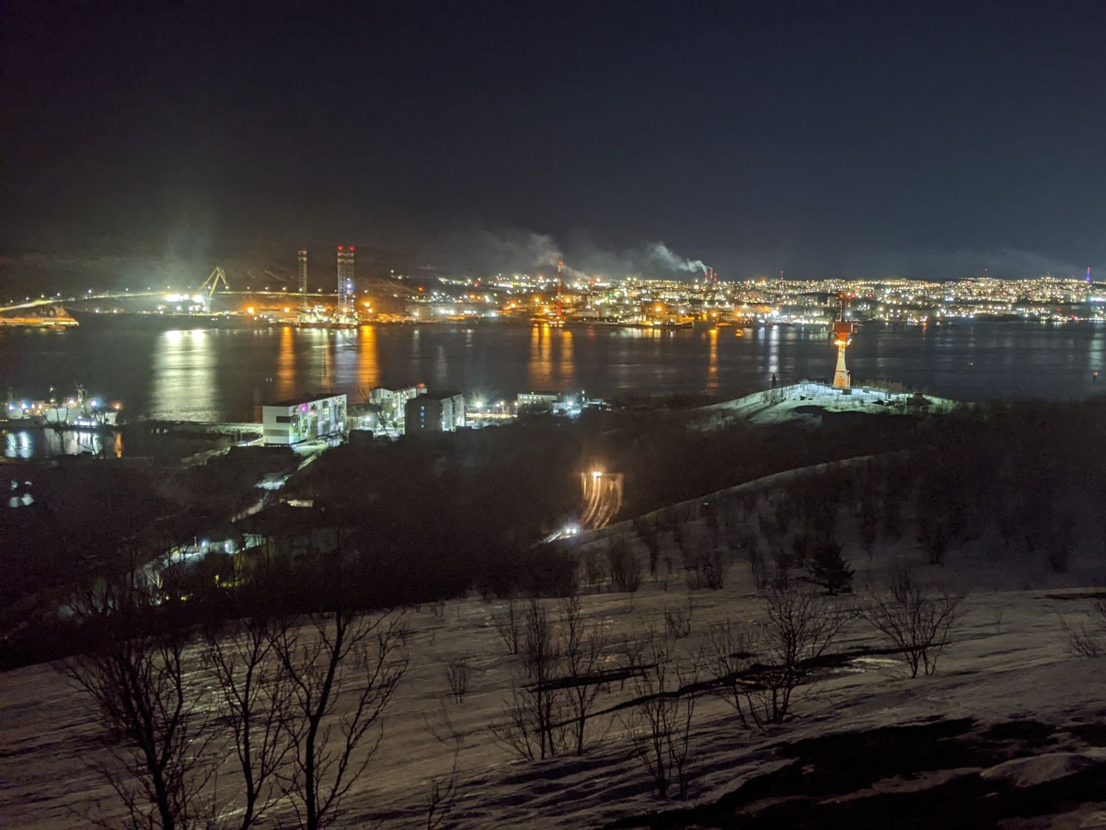 На сопке Мишуково идем ещё выше