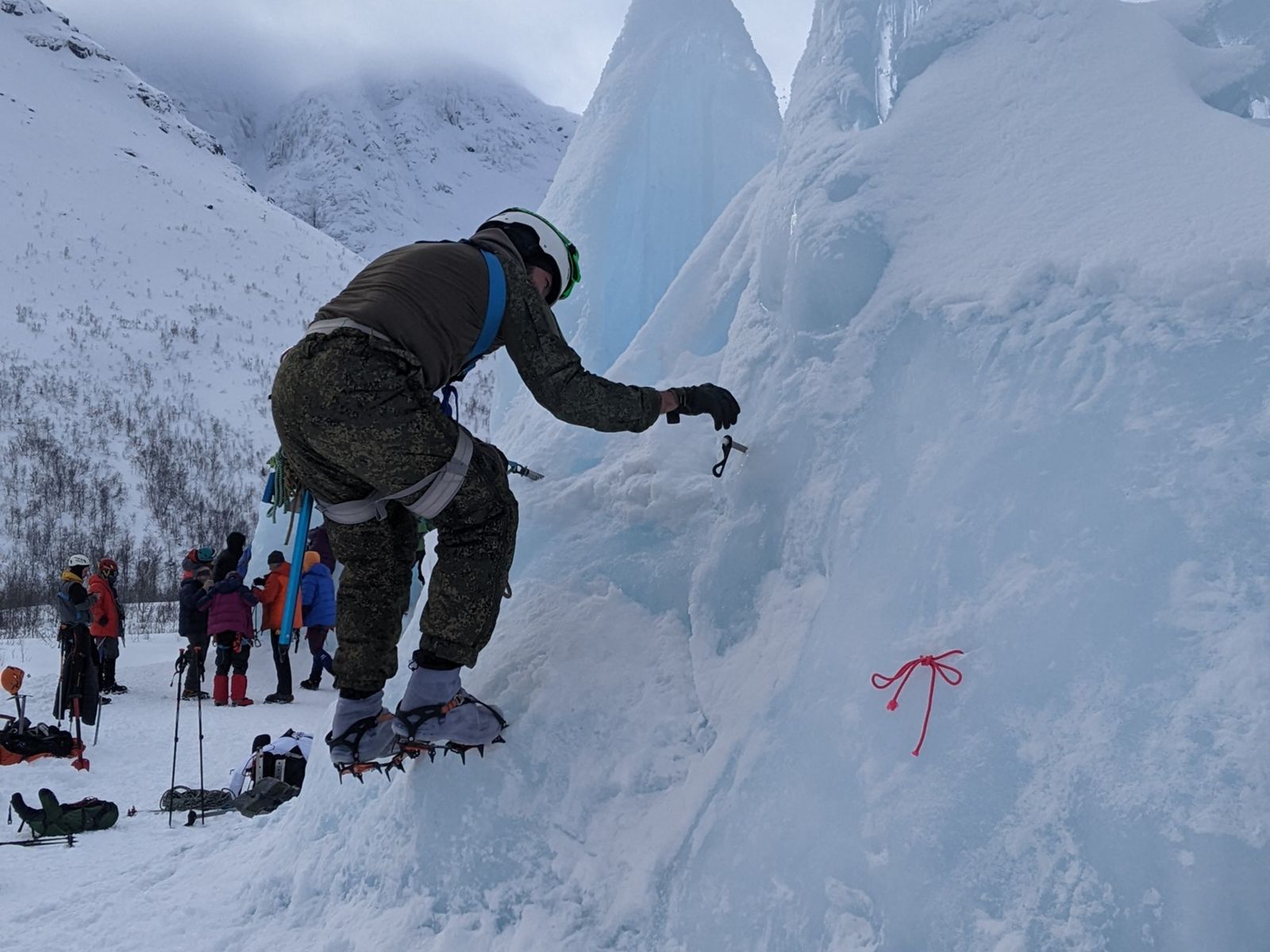 В долине горы Тахтарвумчорр