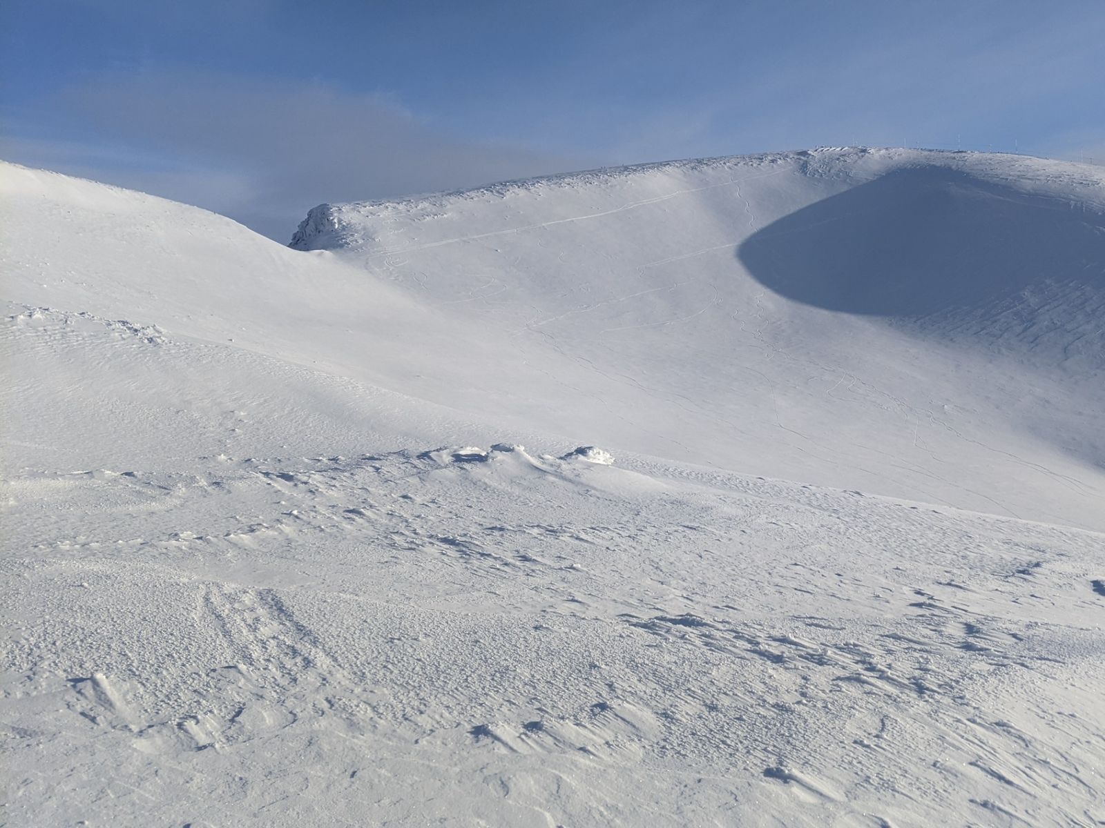 Снежный пейзаж