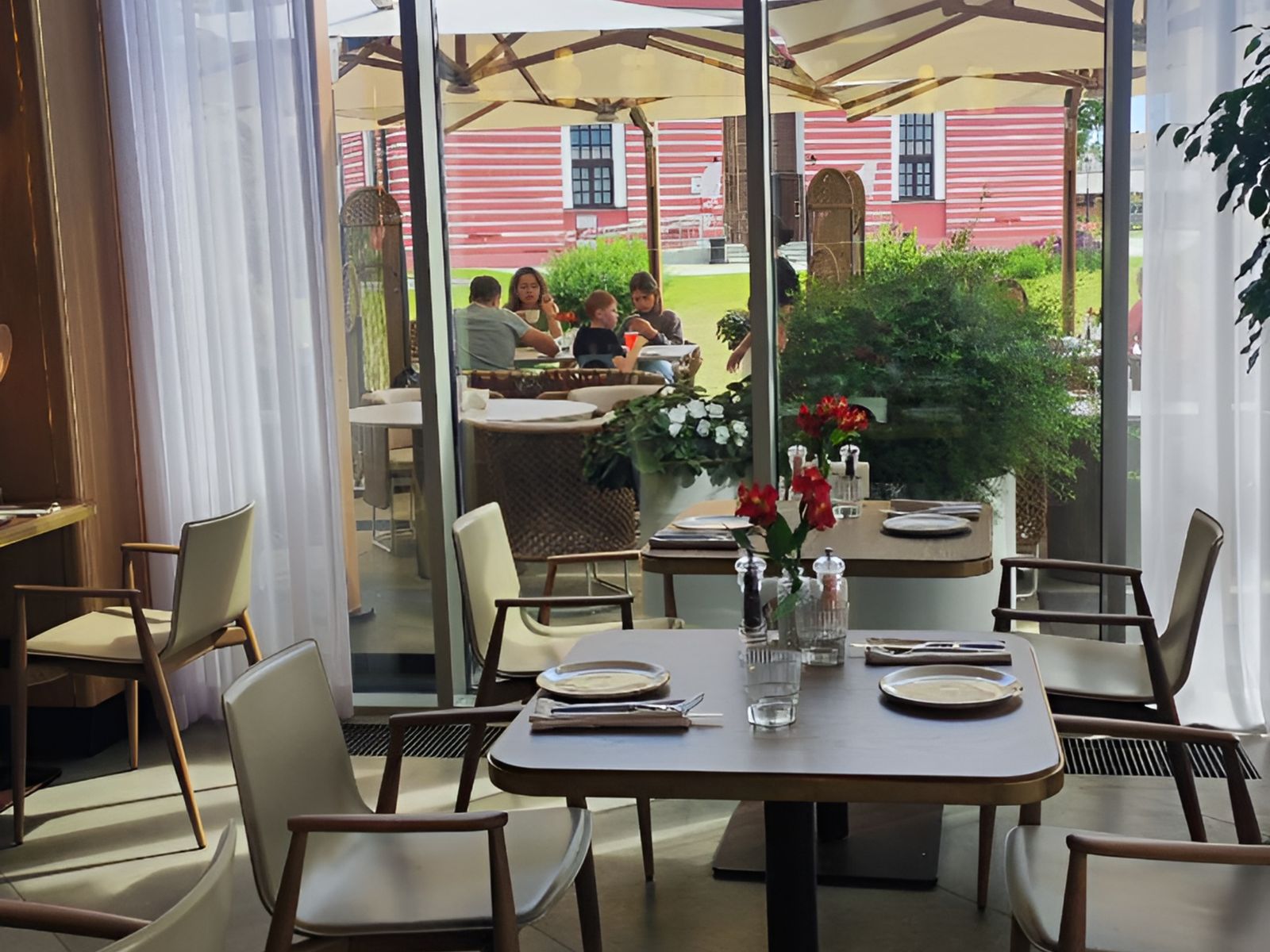 Кафе в кремле