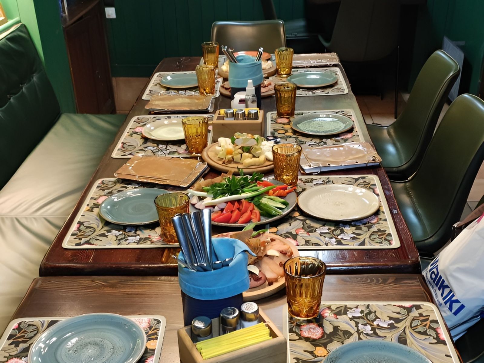 Сервировка стола