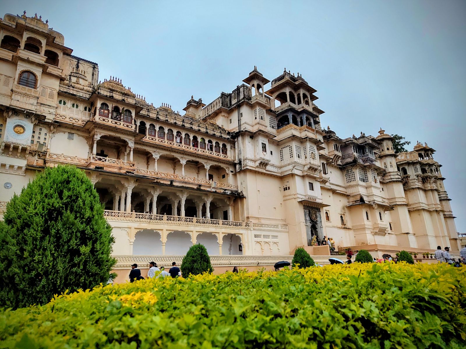 Городской дворец в Удайпуре