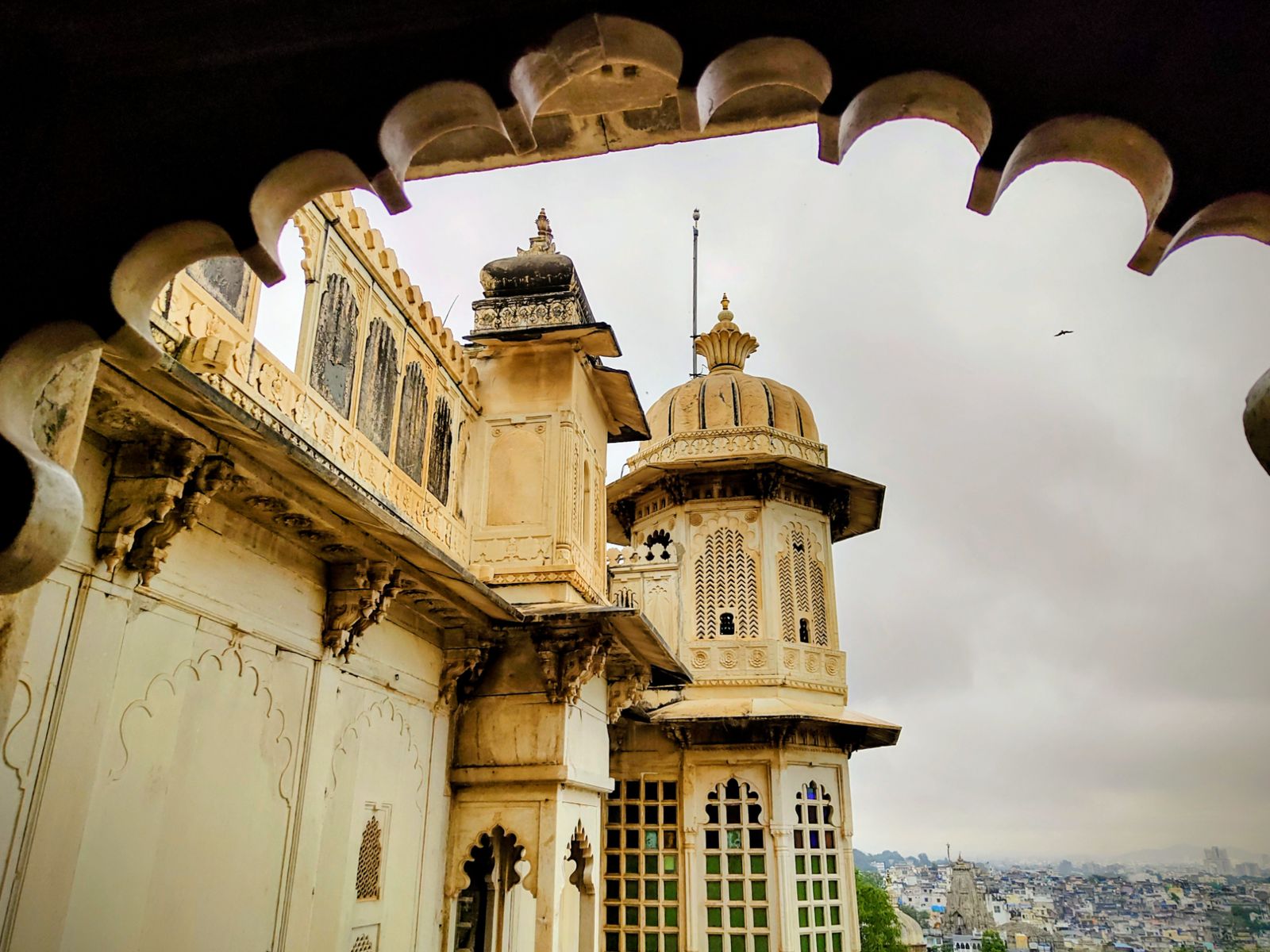 Вид на городской дворец