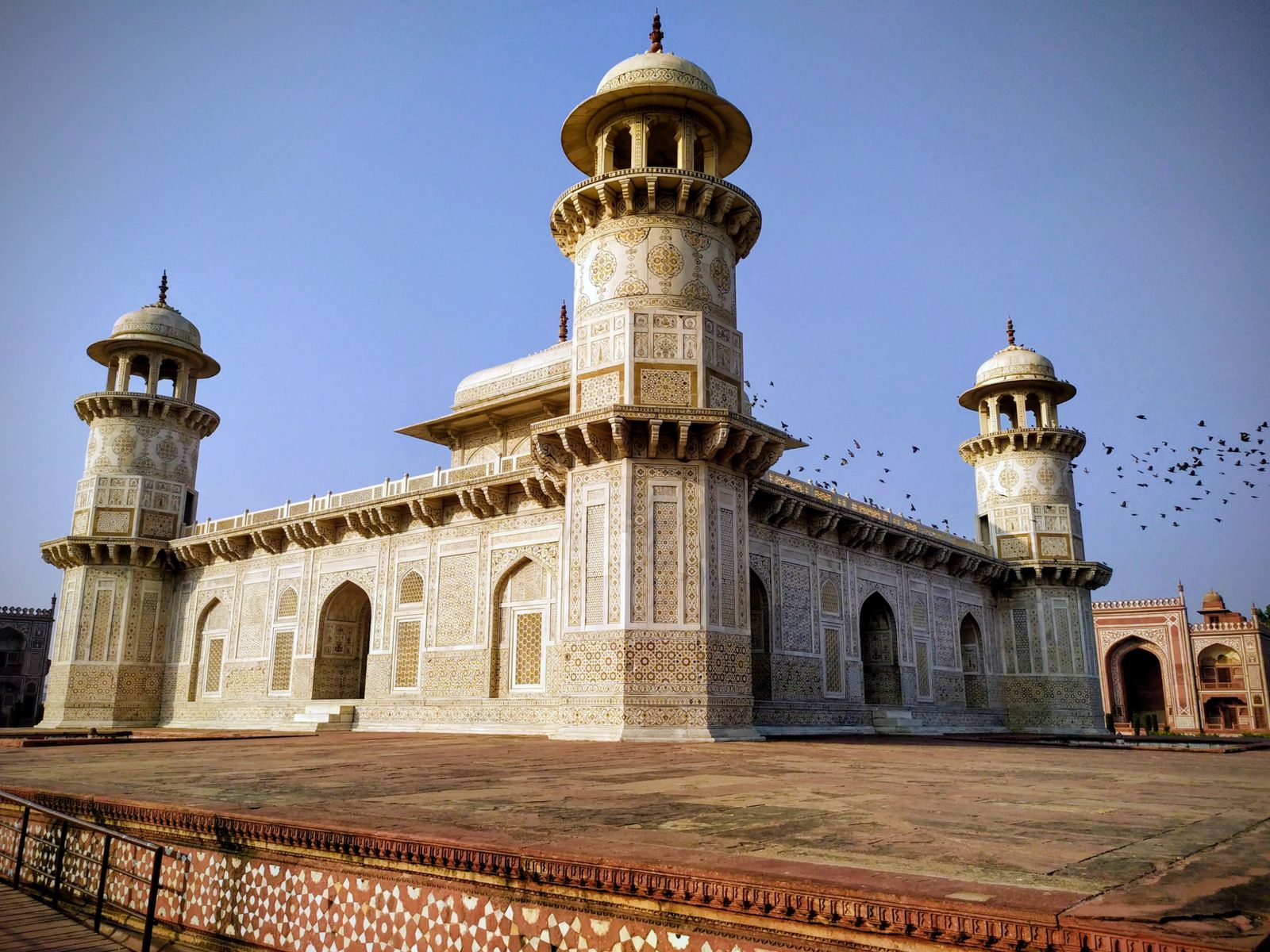 Мавзолей Итмад-Уд-Даула