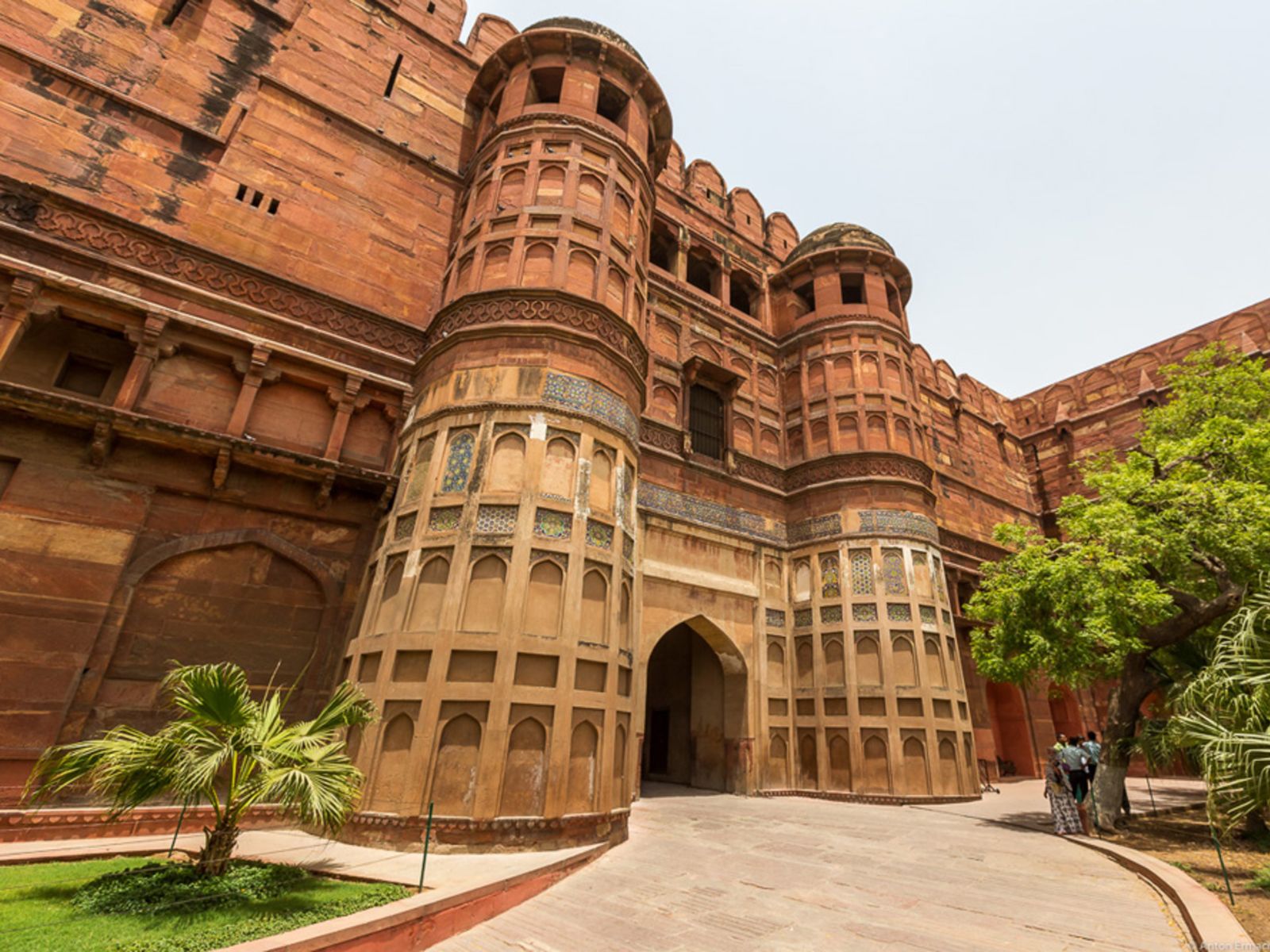 Главные ворота, Агра Форт