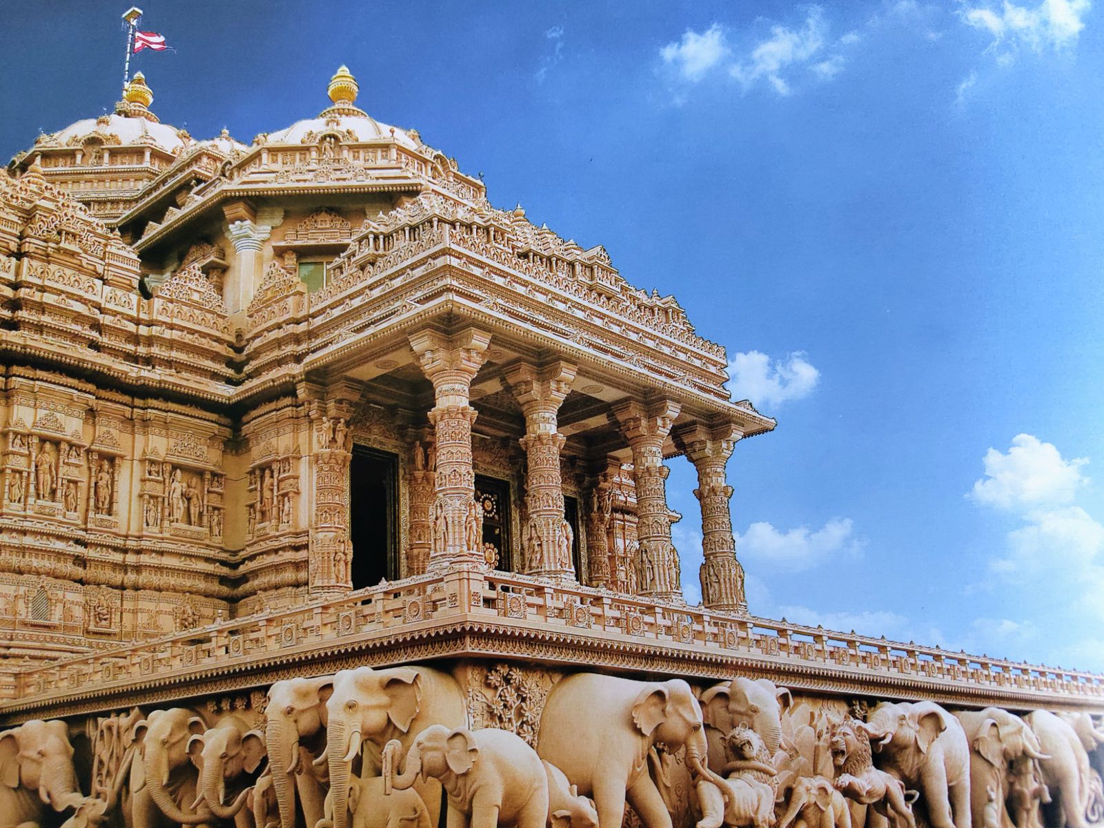 Храм Акшардхам