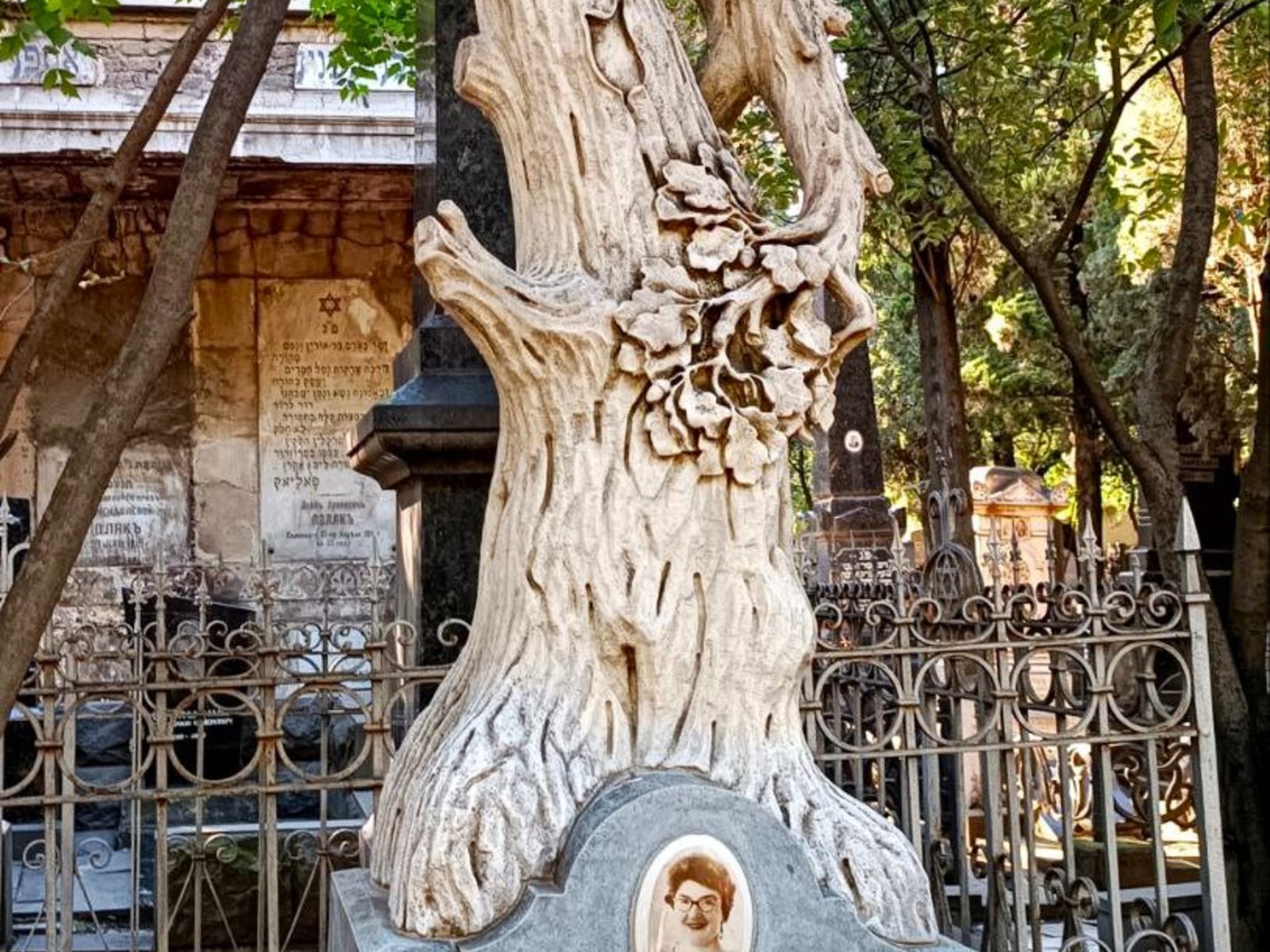 На экскурсии